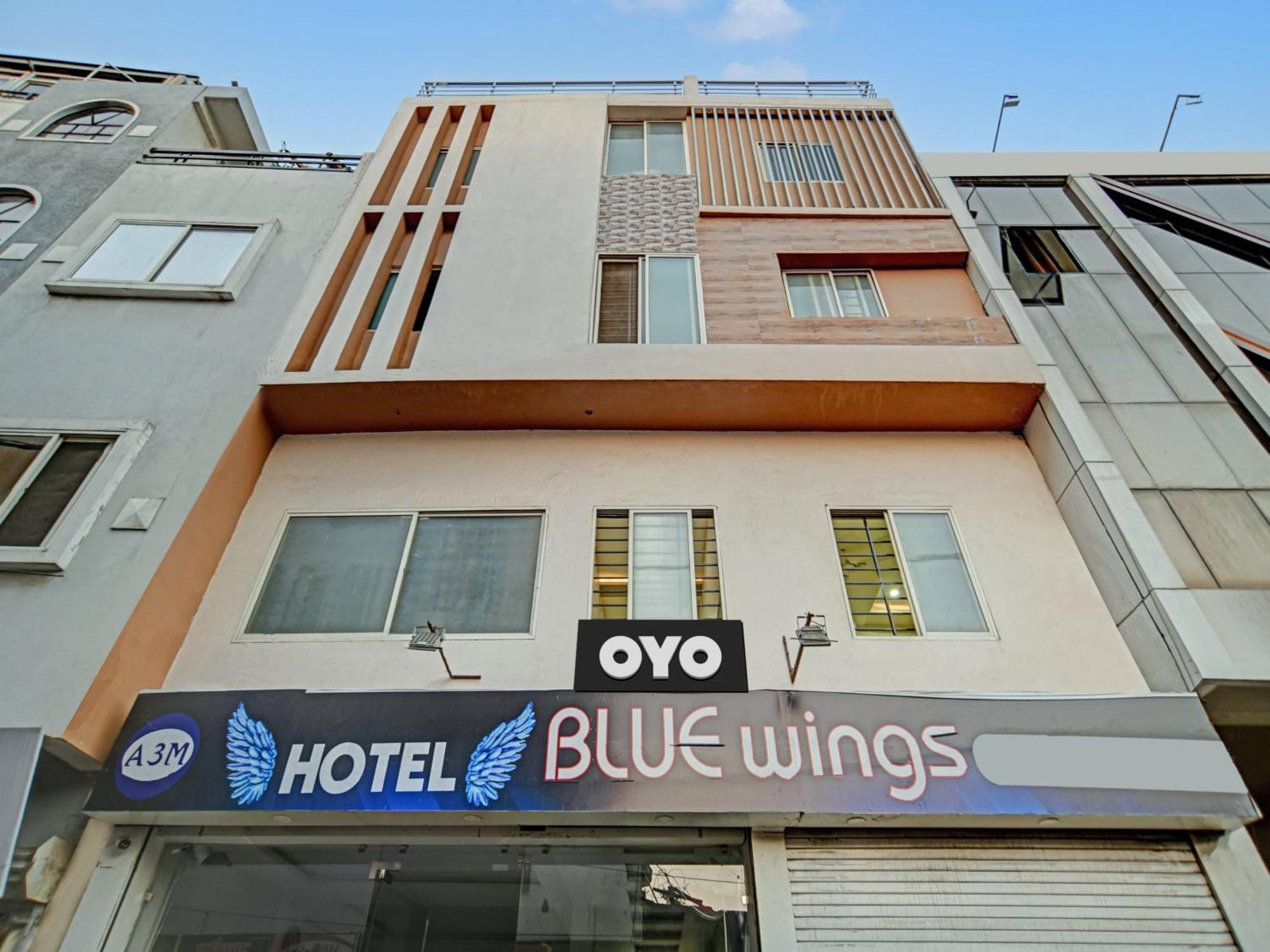 Hotel O Blue Wings Indore Extérieur photo